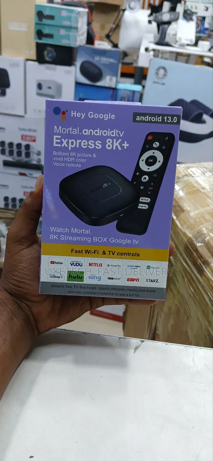 Android TV Box/Express Android 13 TV Box