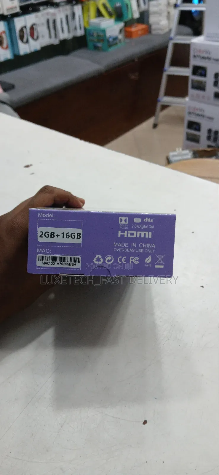 Android TV Box/Express Android 13 TV Box