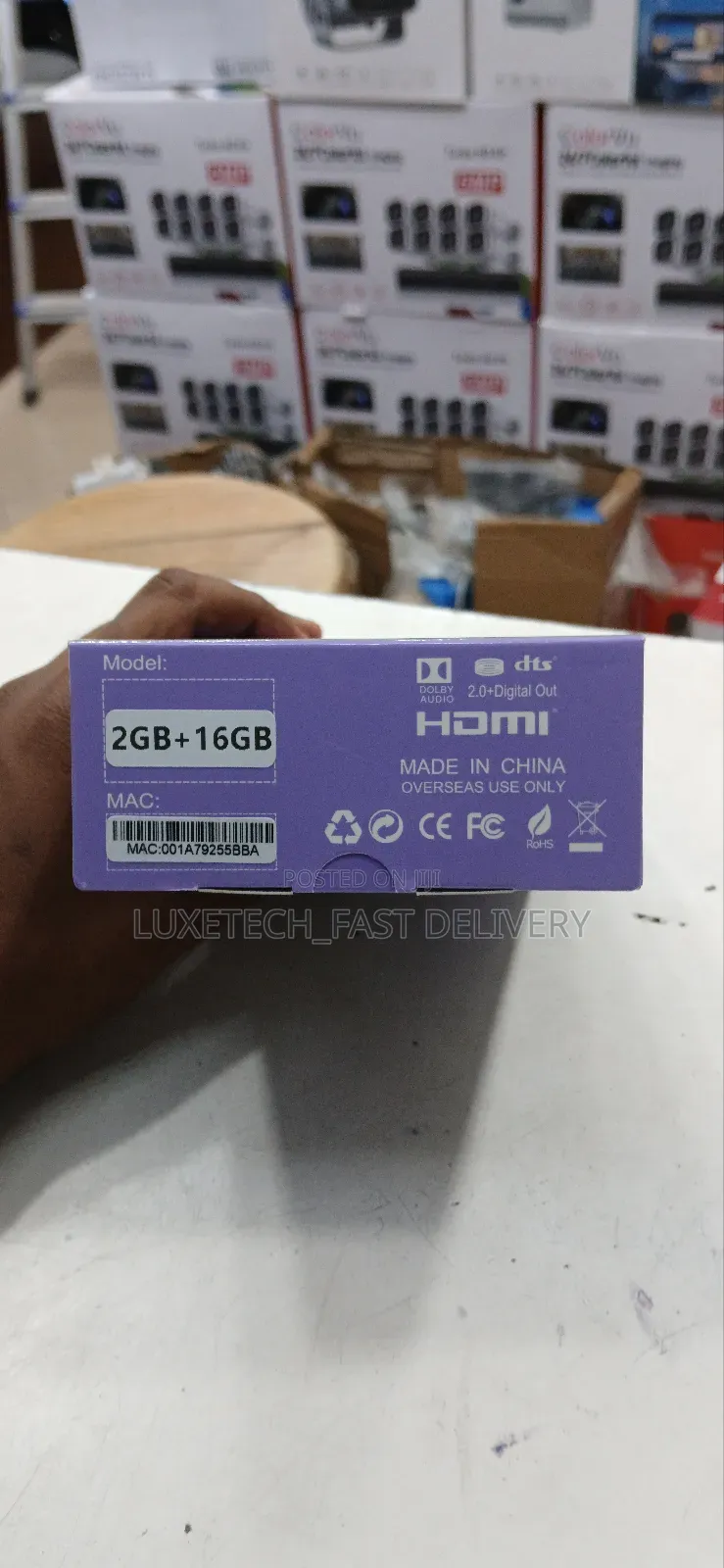 Mortal + Android Box | Clear Streaming | Plug and Play