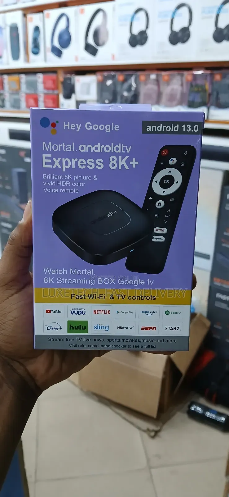 + Mortal Android Tv Express Box Super Clear and Super Fast