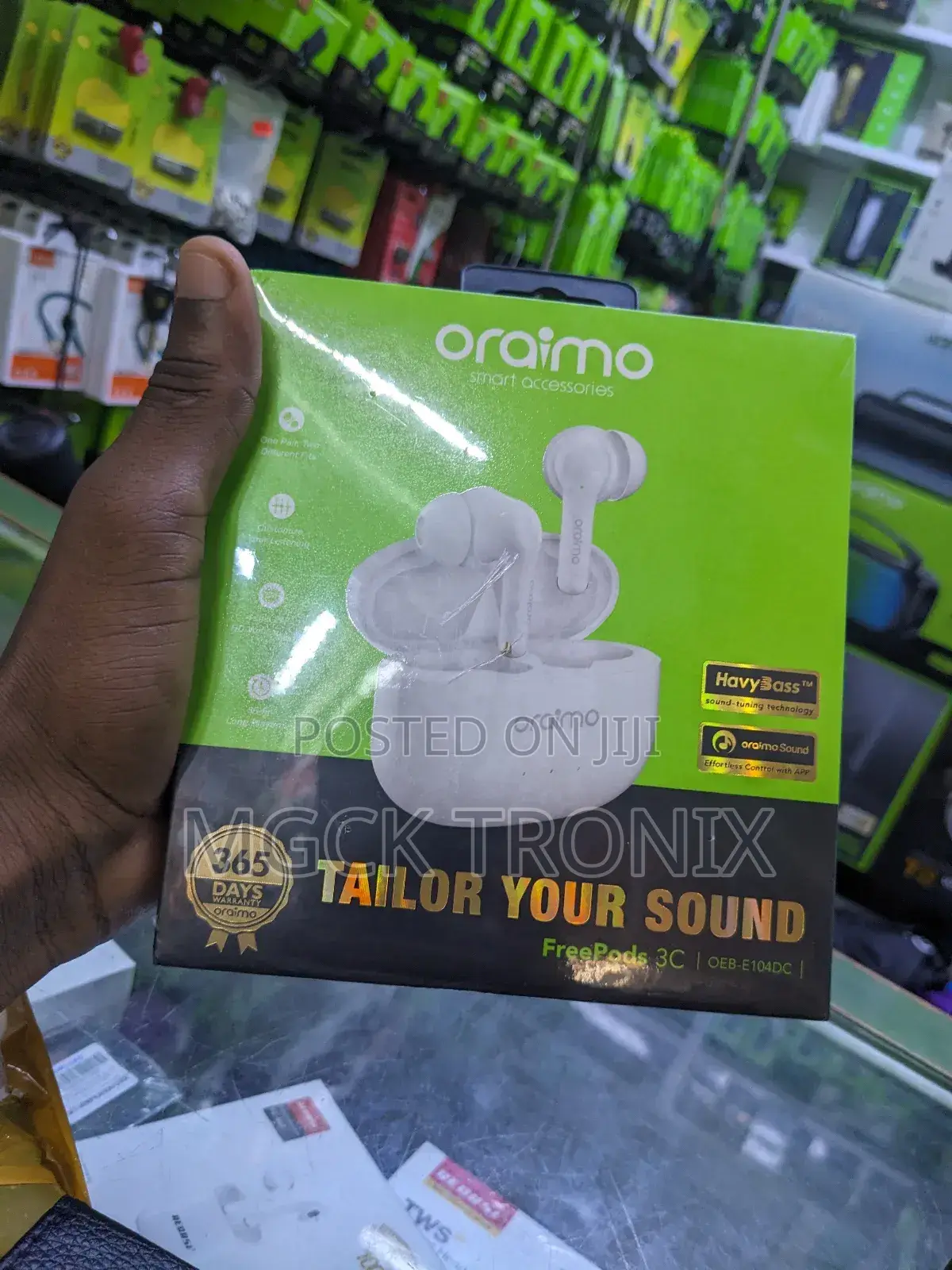Oraimo Freepods 3c