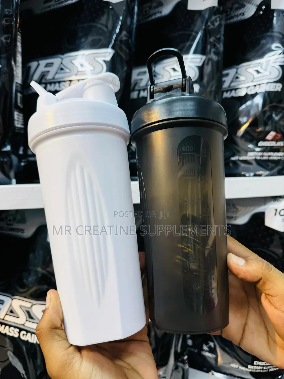 Shaker Bottle