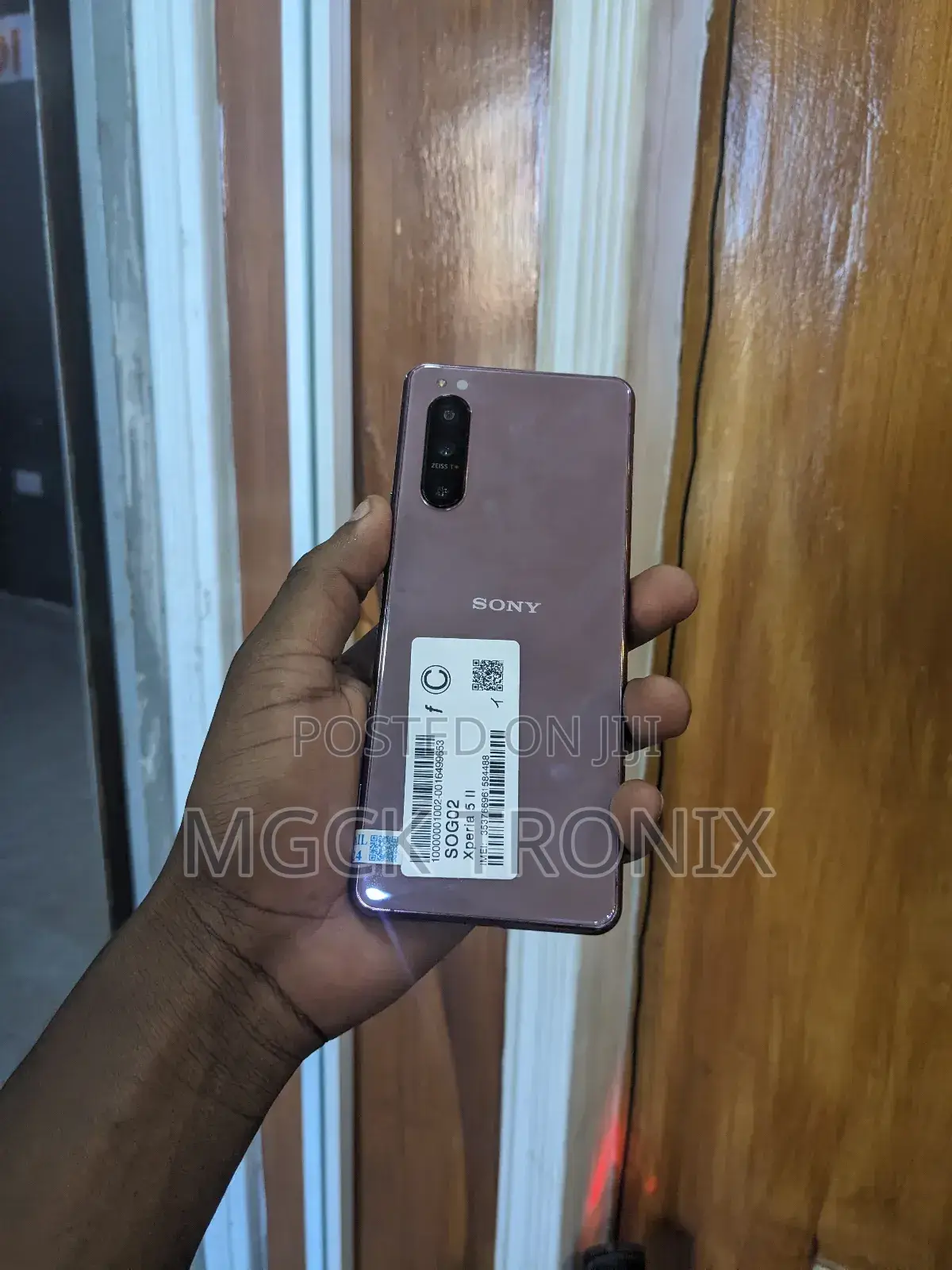 New Sony Xperia 5 II 128 GB Purple