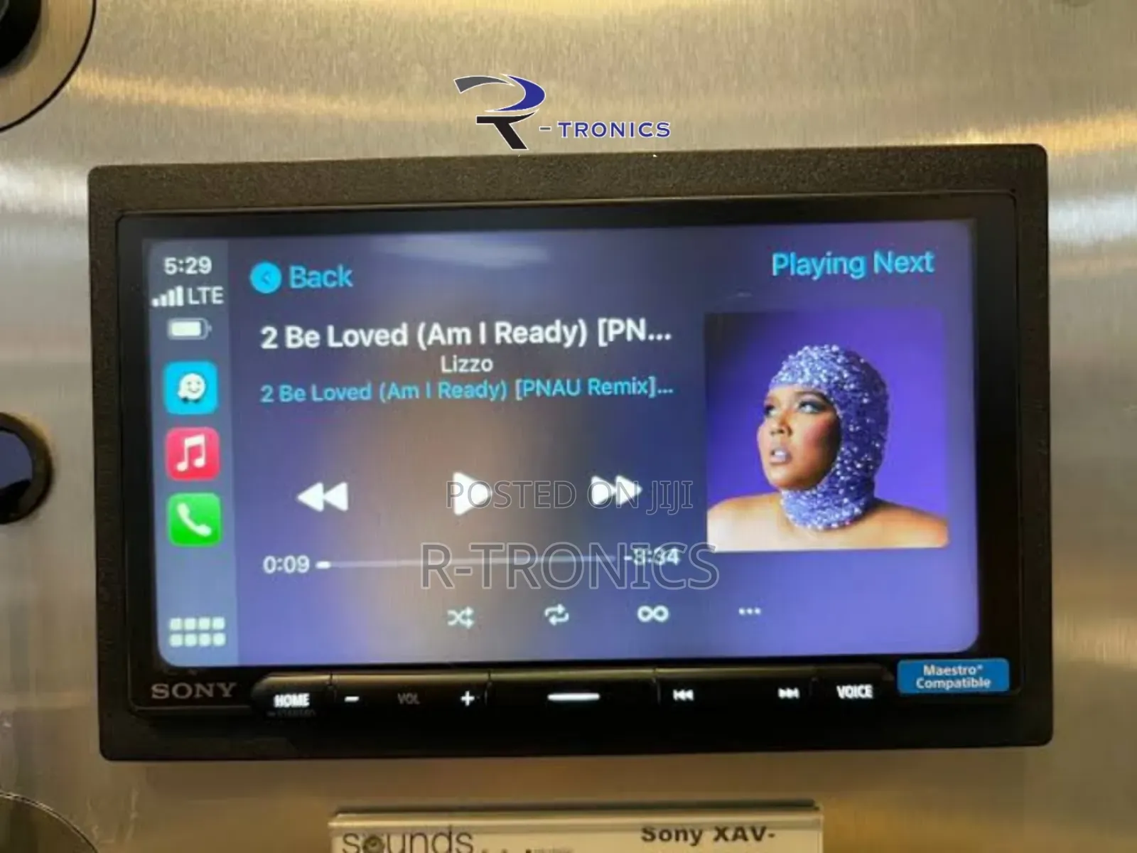 Sony Multimedia Receiver Wireless Apple /Android Carplay