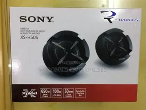 Sony Car Speaker Tweeter 5cm 3 Way XS-H50S (650watts)