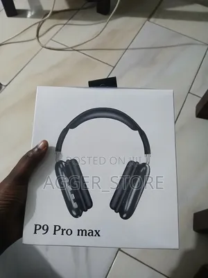 P9 PRO Max Headband Headphones (Original)