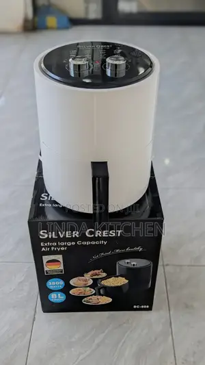 Airfryer Silver Crest 8lts Manual