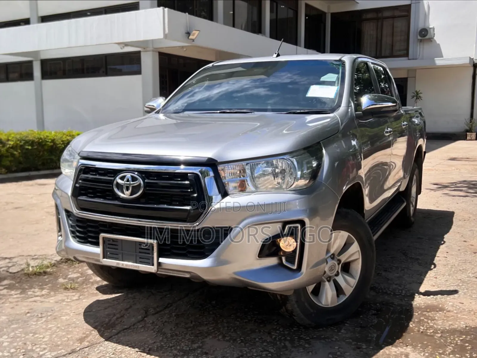 Toyota Hilux 2018 Silver