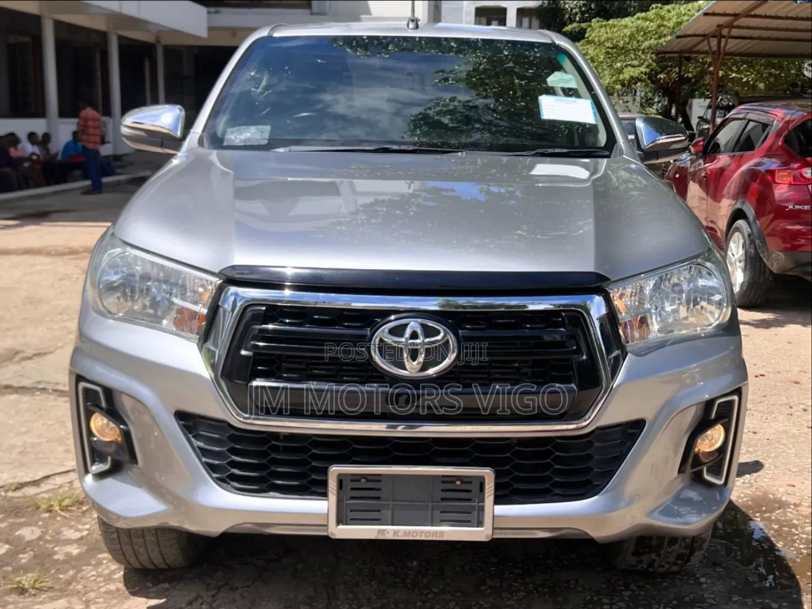 Toyota Hilux 2018 Silver