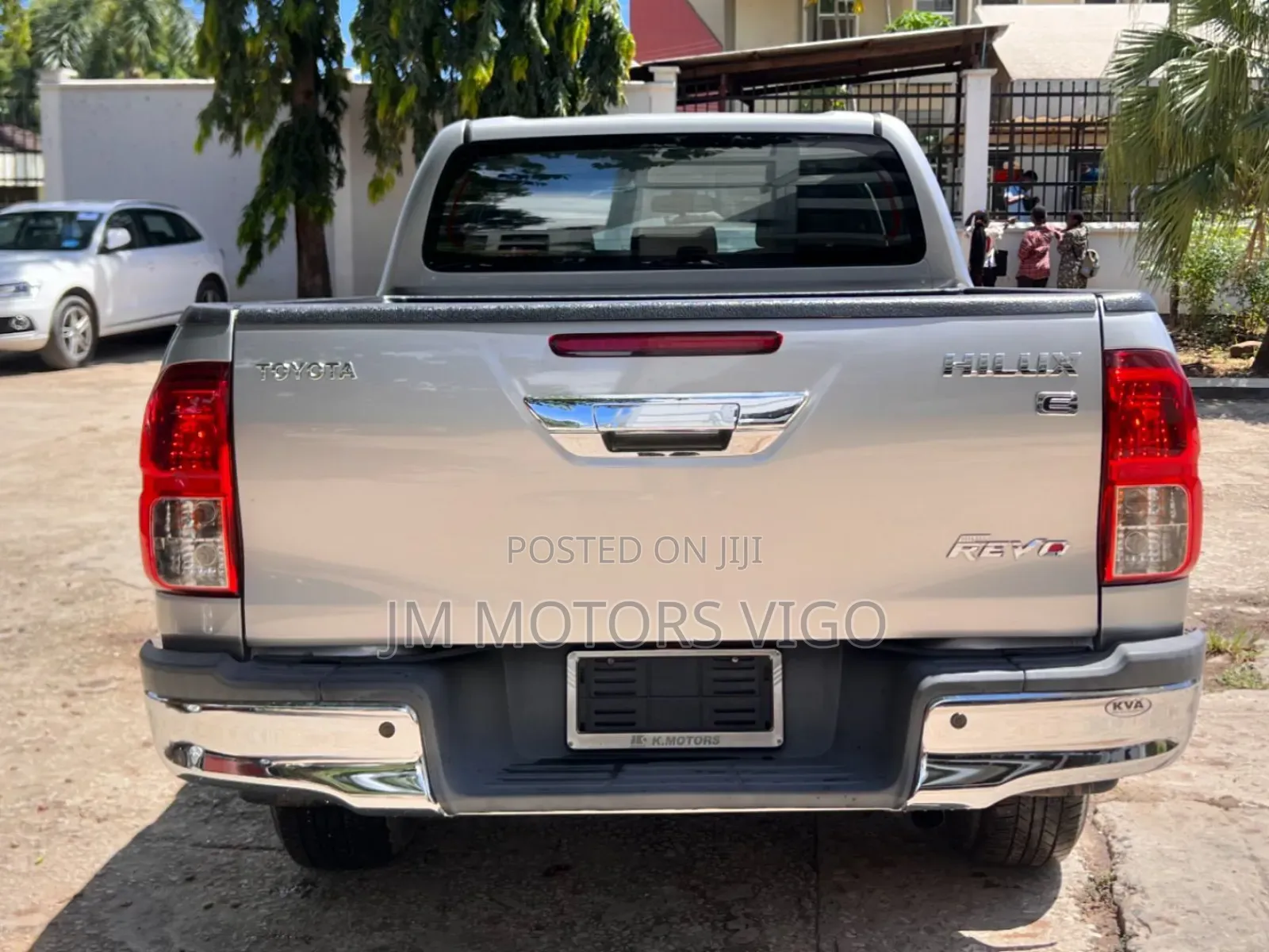 Toyota Hilux 2018 Silver
