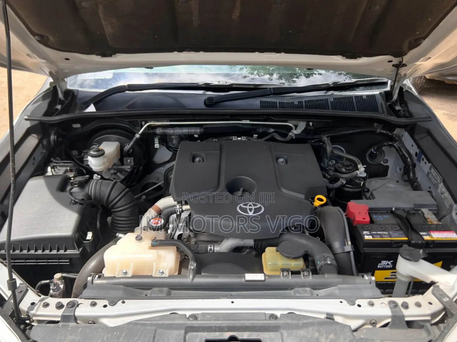 Toyota Hilux 2018 Silver