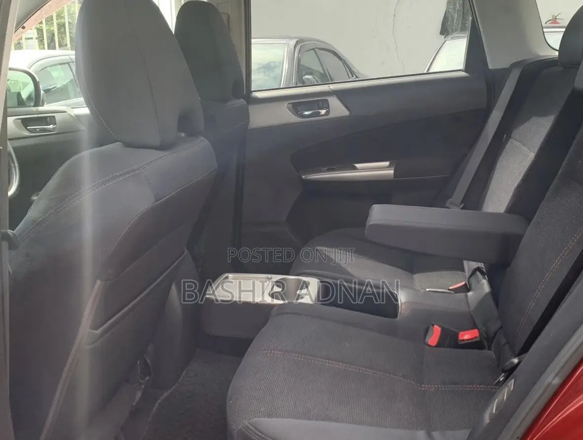 Subaru Forester 2.0 X Trend 2007 Red