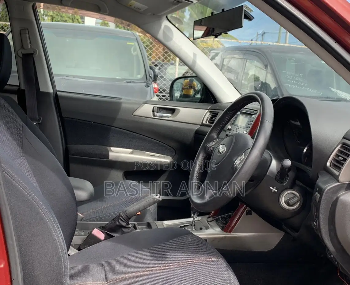 Subaru Forester 2.0 X Trend 2007 Red