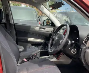 Subaru Forester 2.0 X Trend 2007 Red