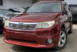 Subaru Forester 2.0 X Trend 2007 Red