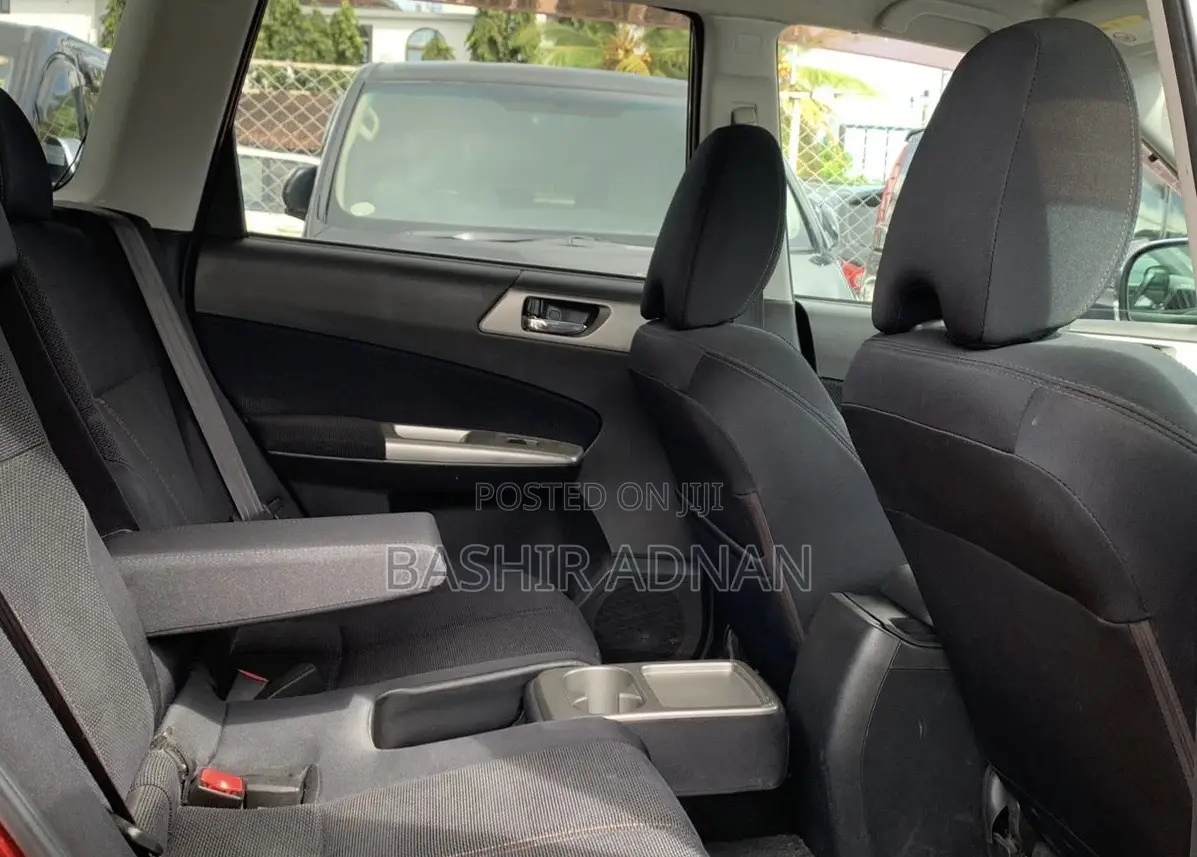 Subaru Forester 2.0 X Trend 2007 Red