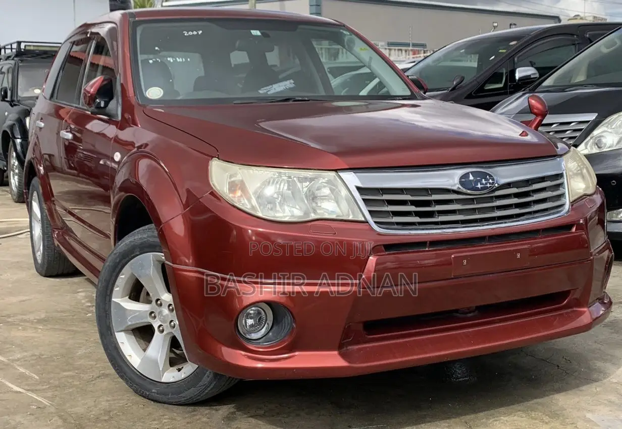 Subaru Forester 2.0 X Trend 2007 Red
