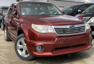 Subaru Forester 2.0 X Trend 2007 Red