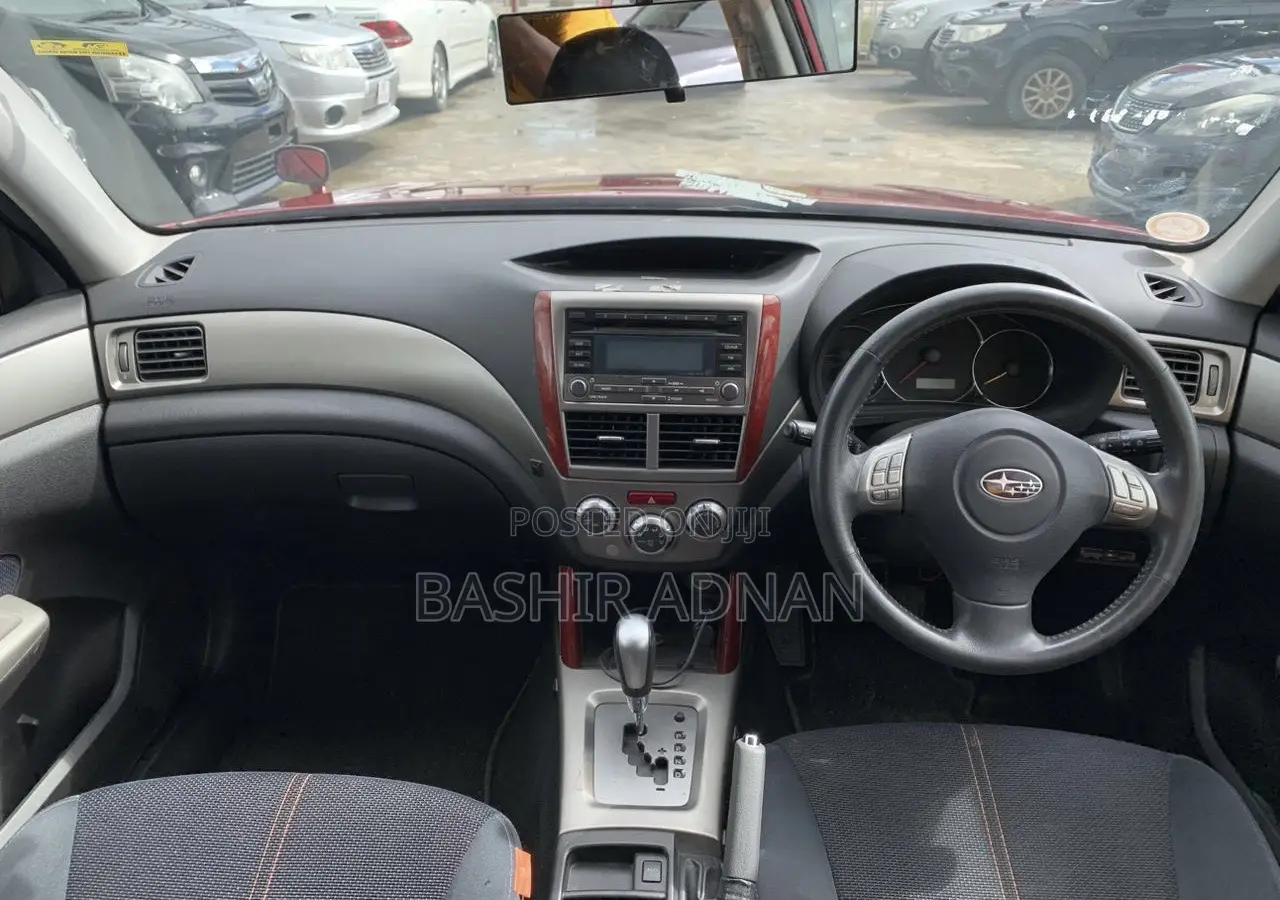 Subaru Forester 2.0 X Trend 2007 Red