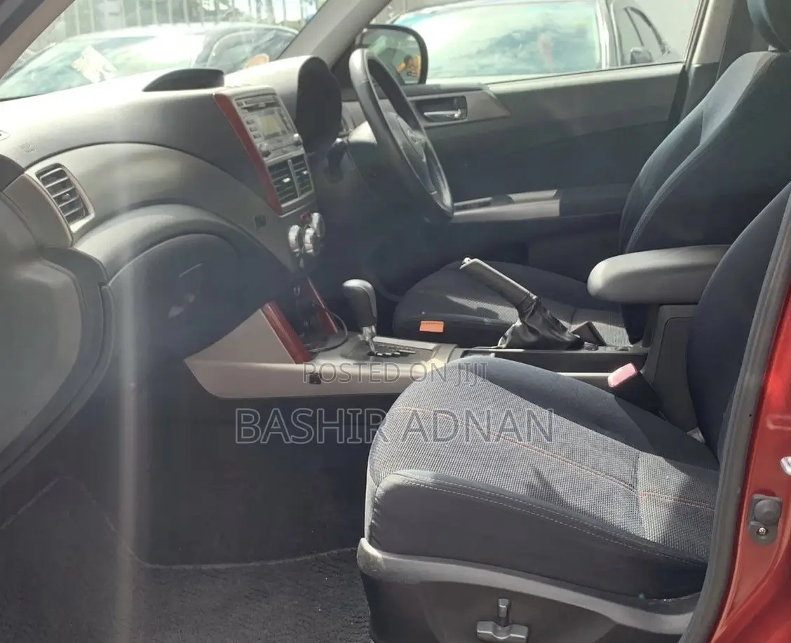 Subaru Forester 2.0 X Trend 2007 Red