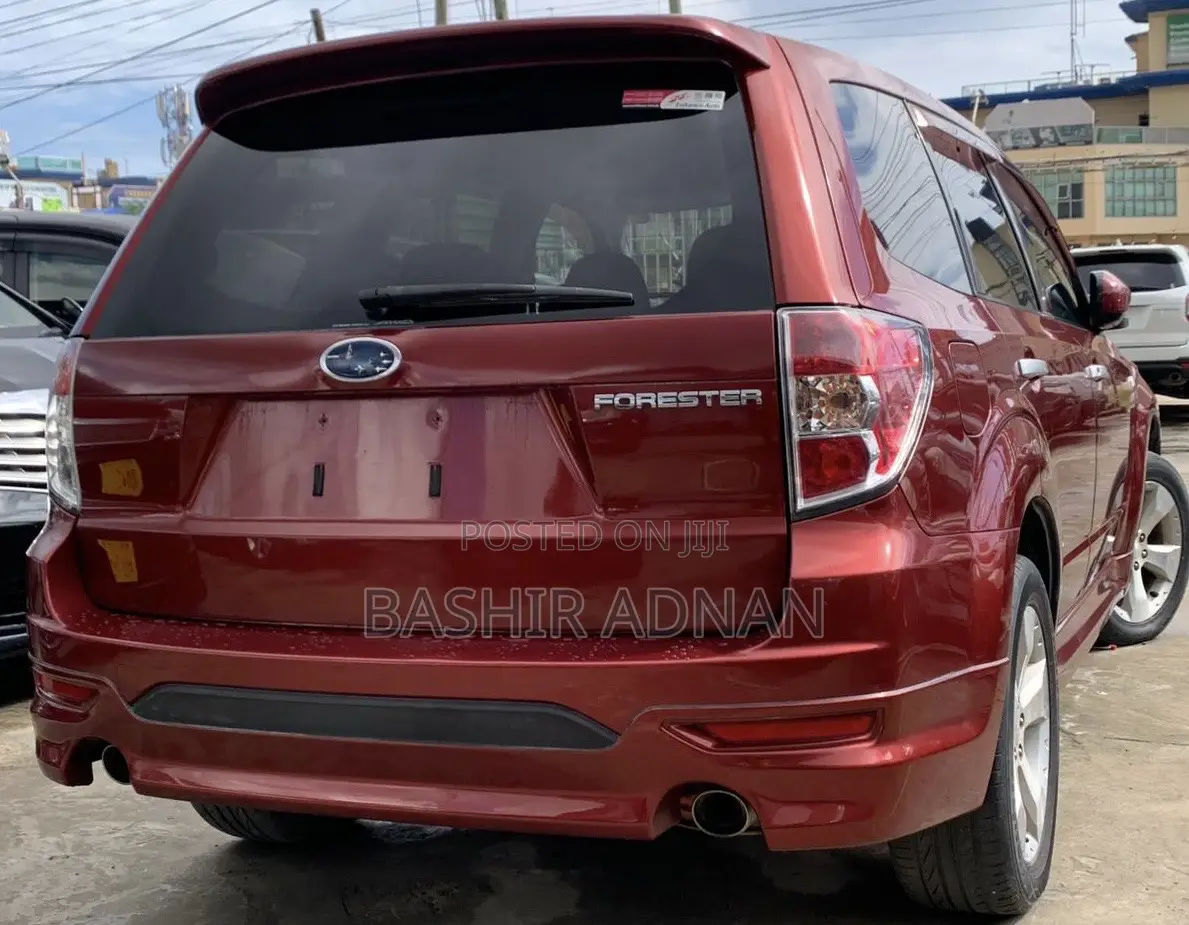 Subaru Forester 2.0 X Trend 2007 Red
