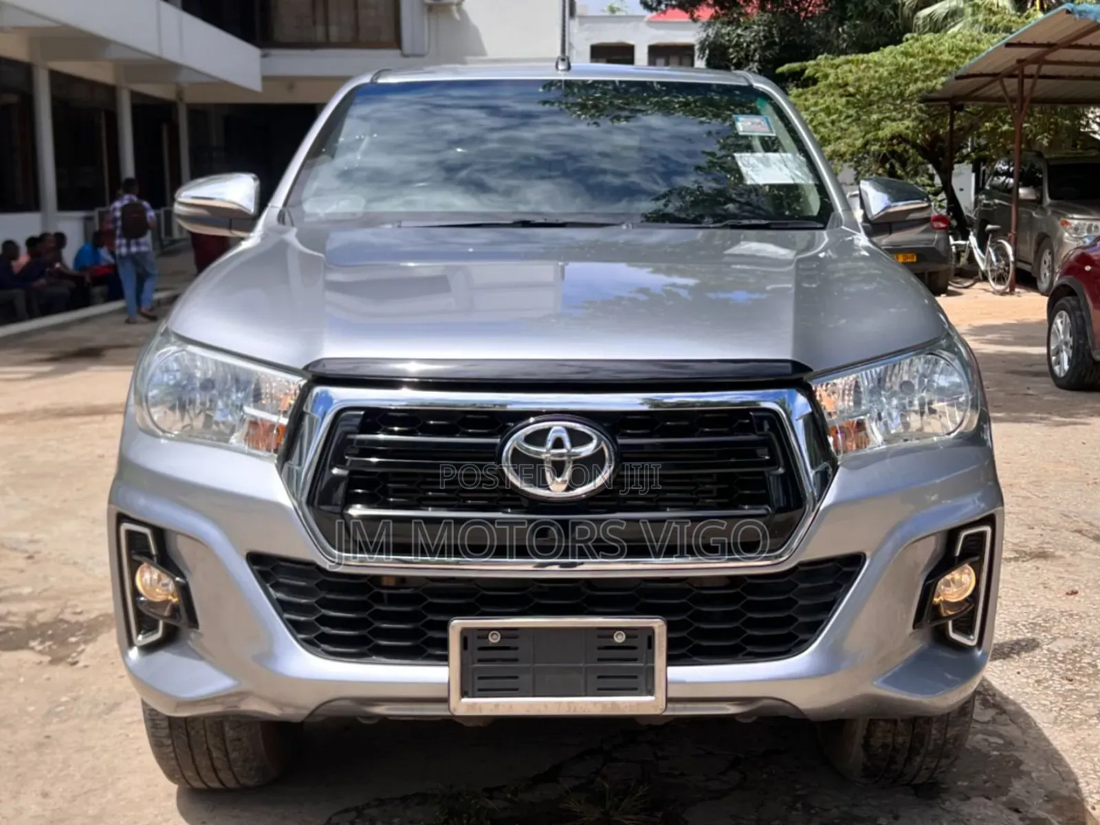 Toyota Hilux 2018 Gray