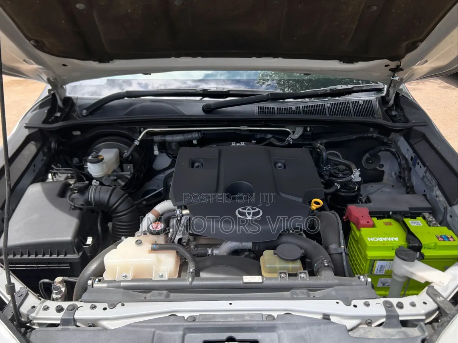 Toyota Hilux 2018 Gray