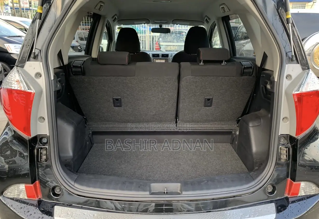 Toyota Ractis 1.5 FWD 2011 Black