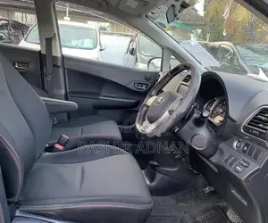 Toyota Ractis 1.5 FWD 2011 Black