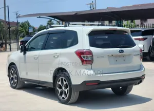 Subaru Forester 2014 White