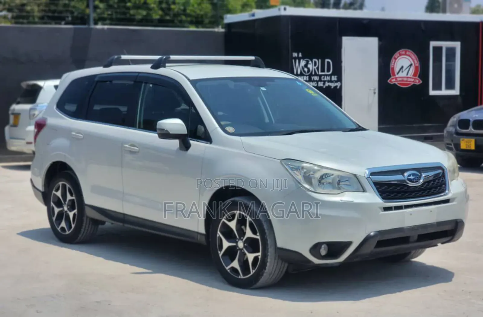Subaru Forester 2014 White