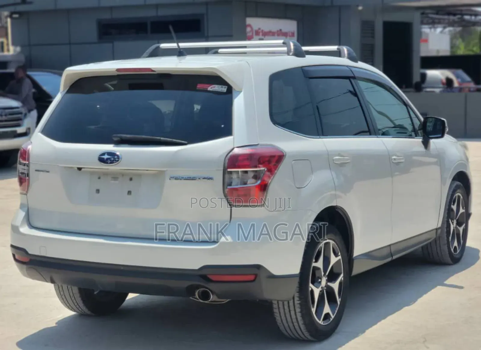 Subaru Forester 2014 White