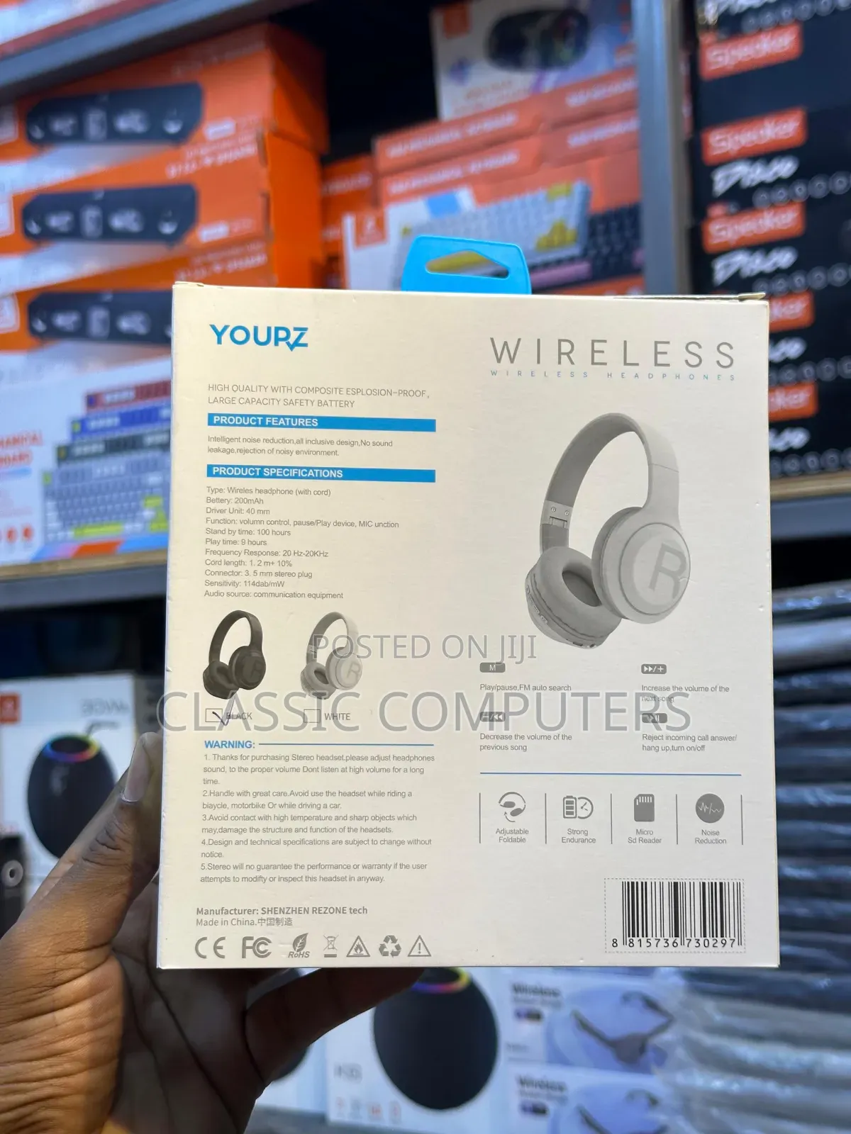 Yourz S3 Headphones