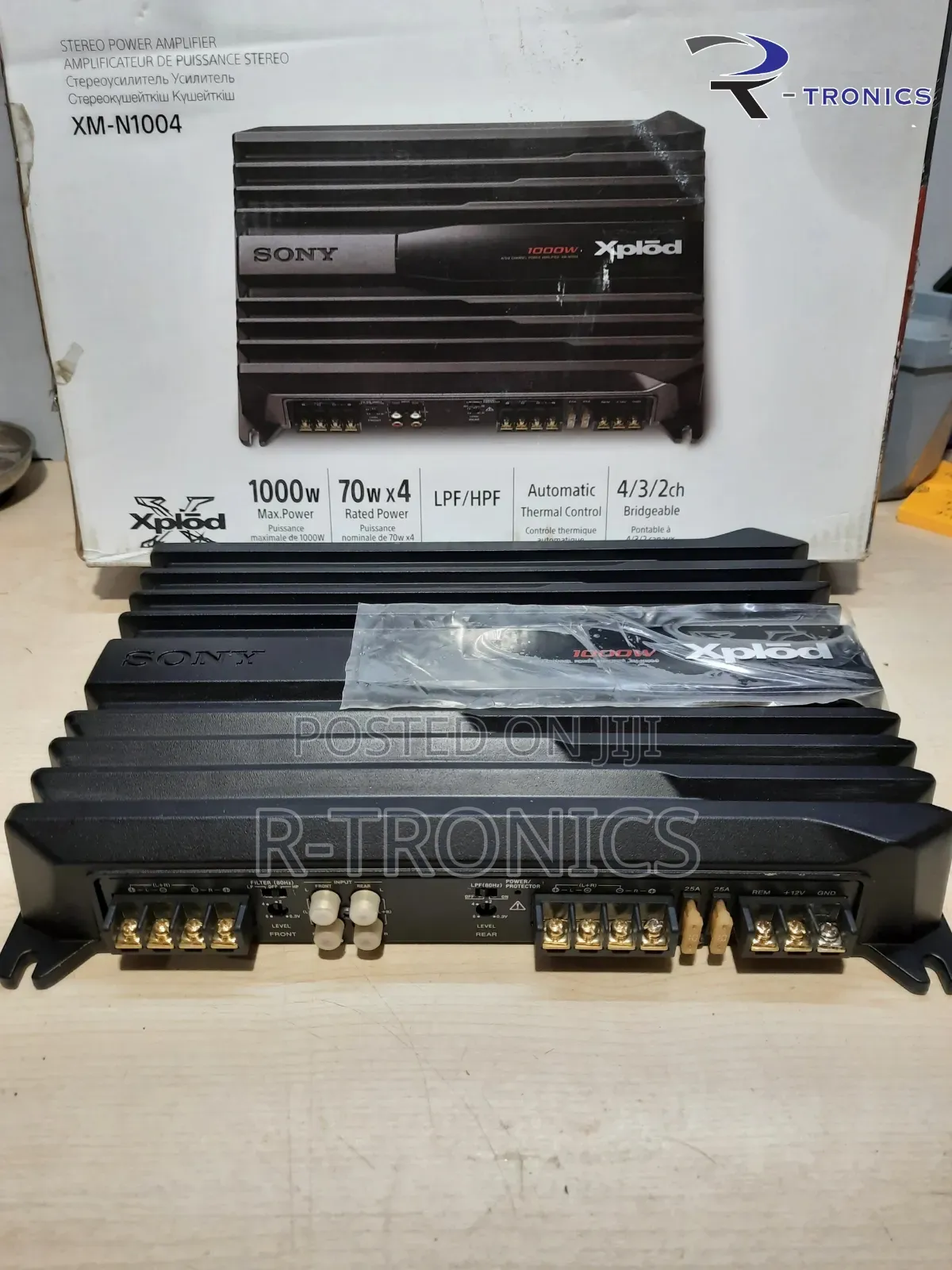 Sony-Xm-N1004-4.1 Channel Stereo Amplifier