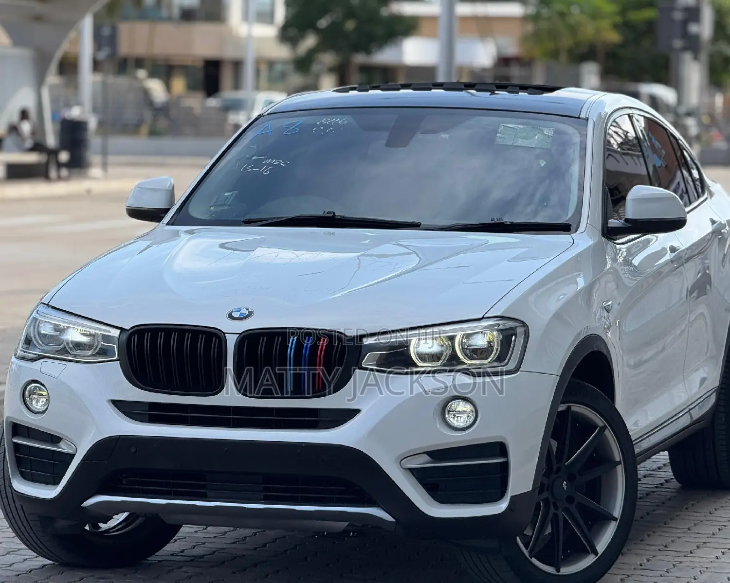 BMW X4 2015 Pearl