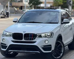 BMW X4 2015 Pearl