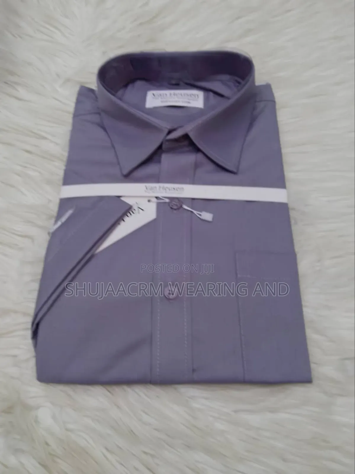 Vanhusien Cotton Men Shirts