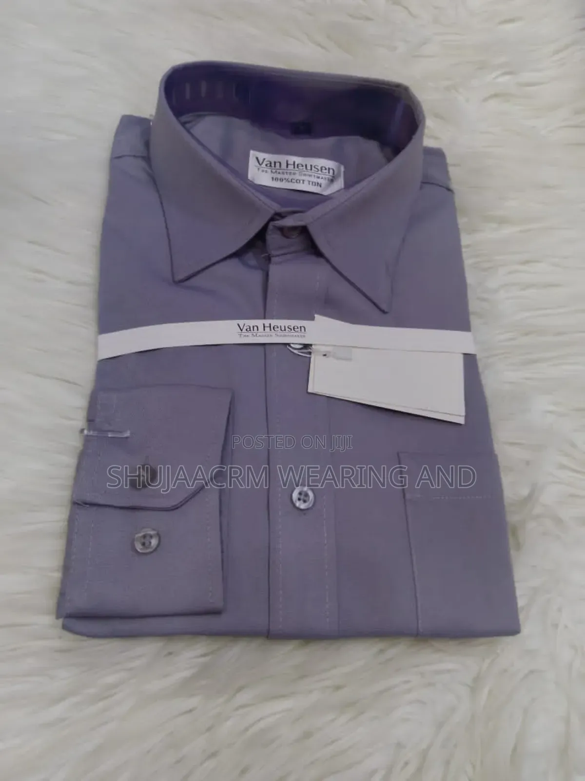 Vanhusien Cotton Men Shirts