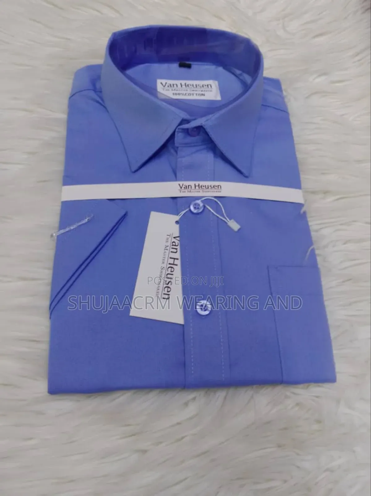 Vanhusien Cotton Men Shirts