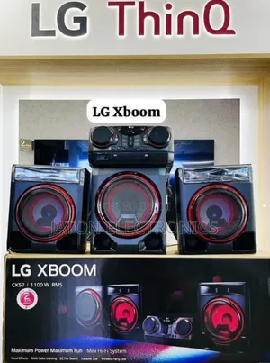 LG Xboom Ck57/1100w RMS