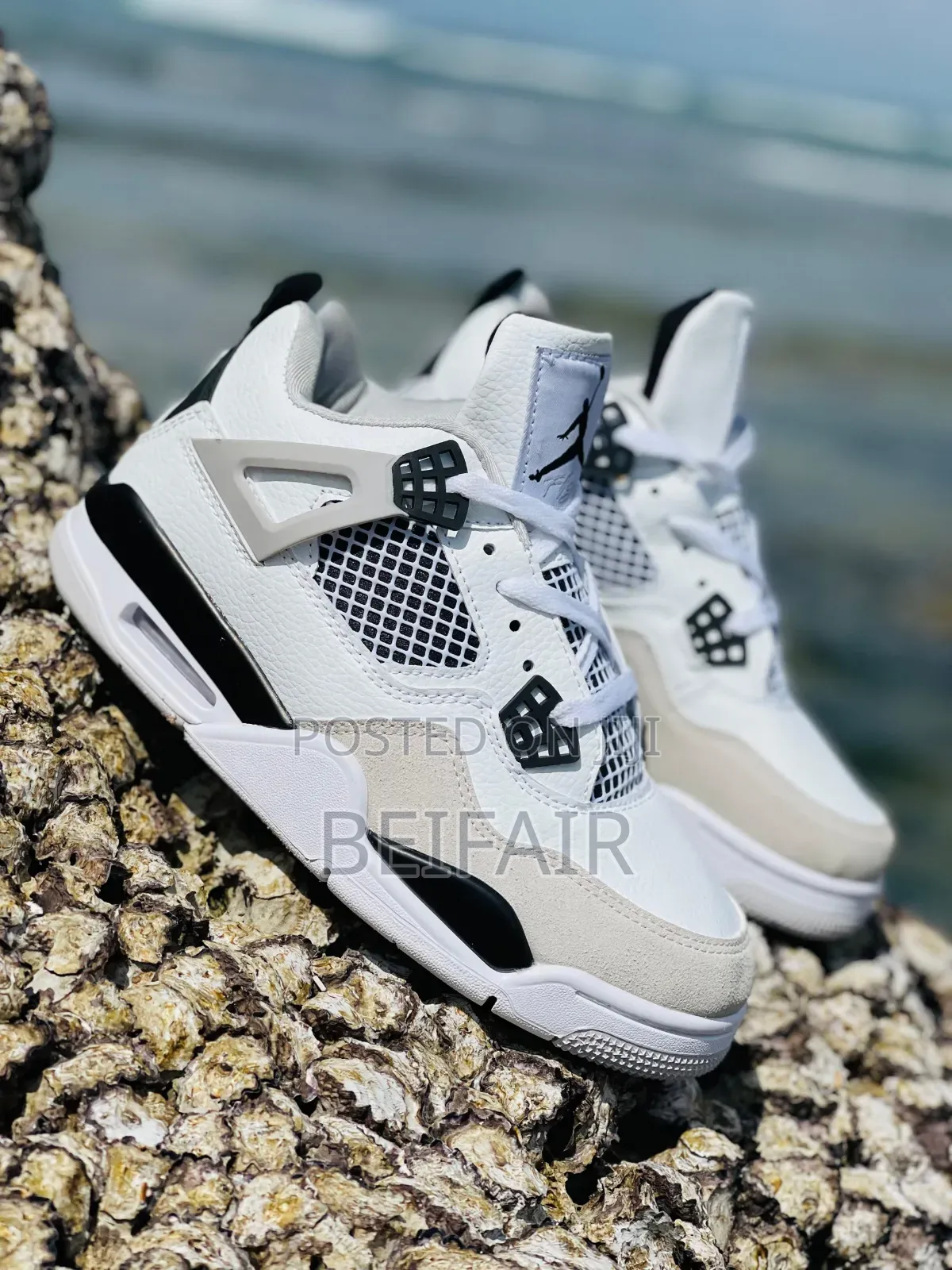 New Air Jordan 4 Retro Sneakers | Raba Original
