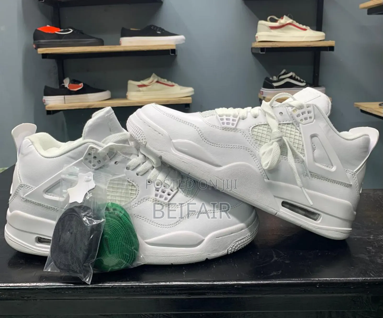 New Air Jordan 4 Retro Sneakers | Raba Original