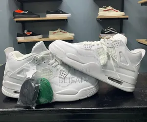 New Air Jordan 4 Retro Sneakers | Raba Original