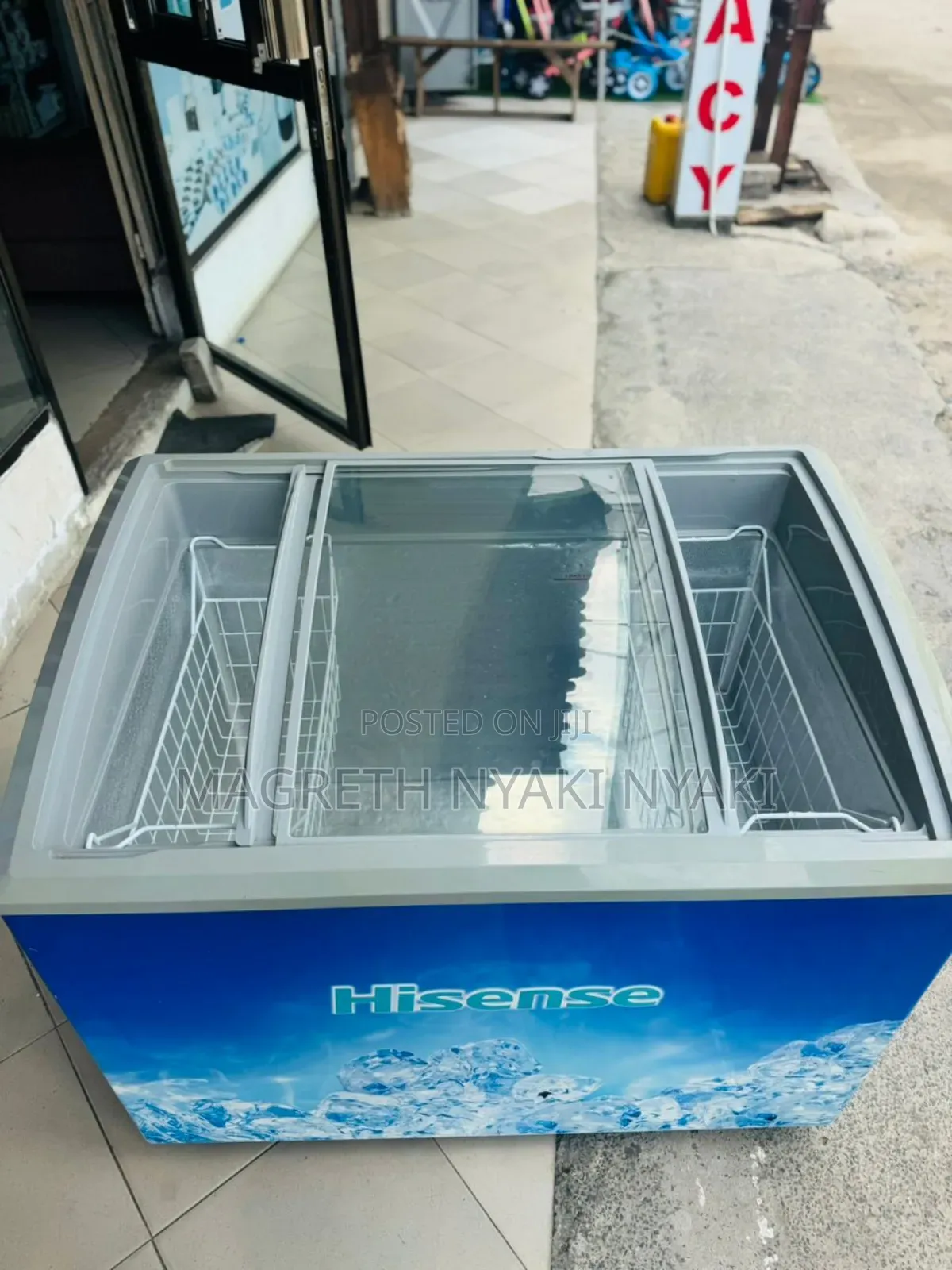Freezer Hisense Liter 250