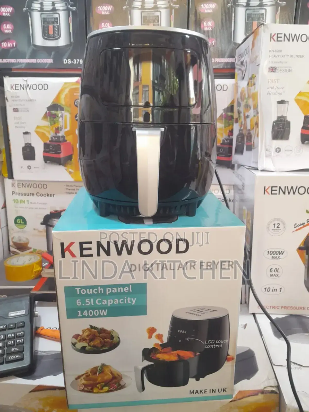 Kenwood Digtal Air Fryer 6.5lt