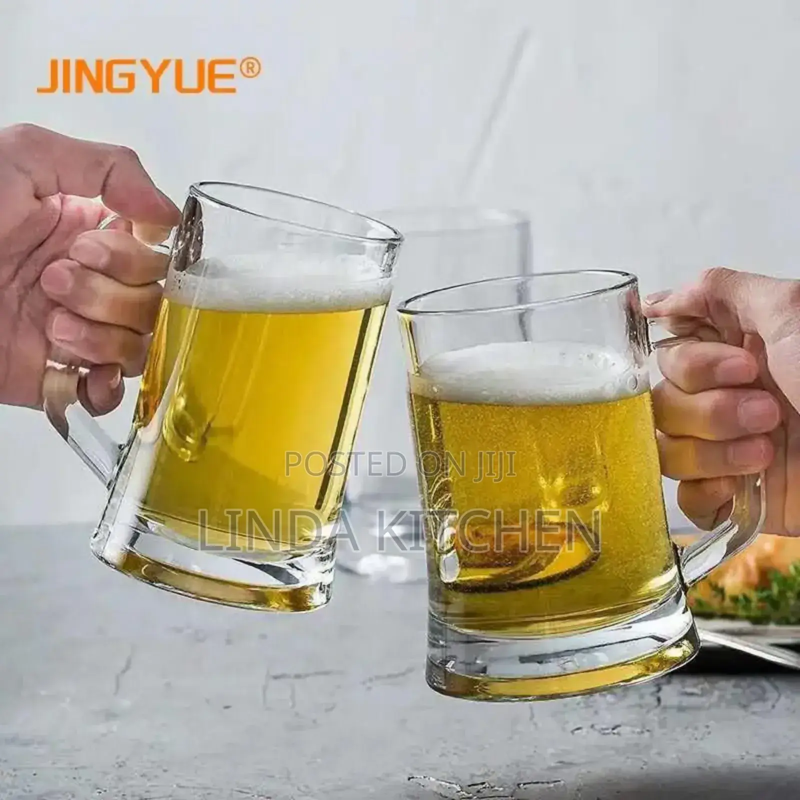 Beer Glass 6pcs