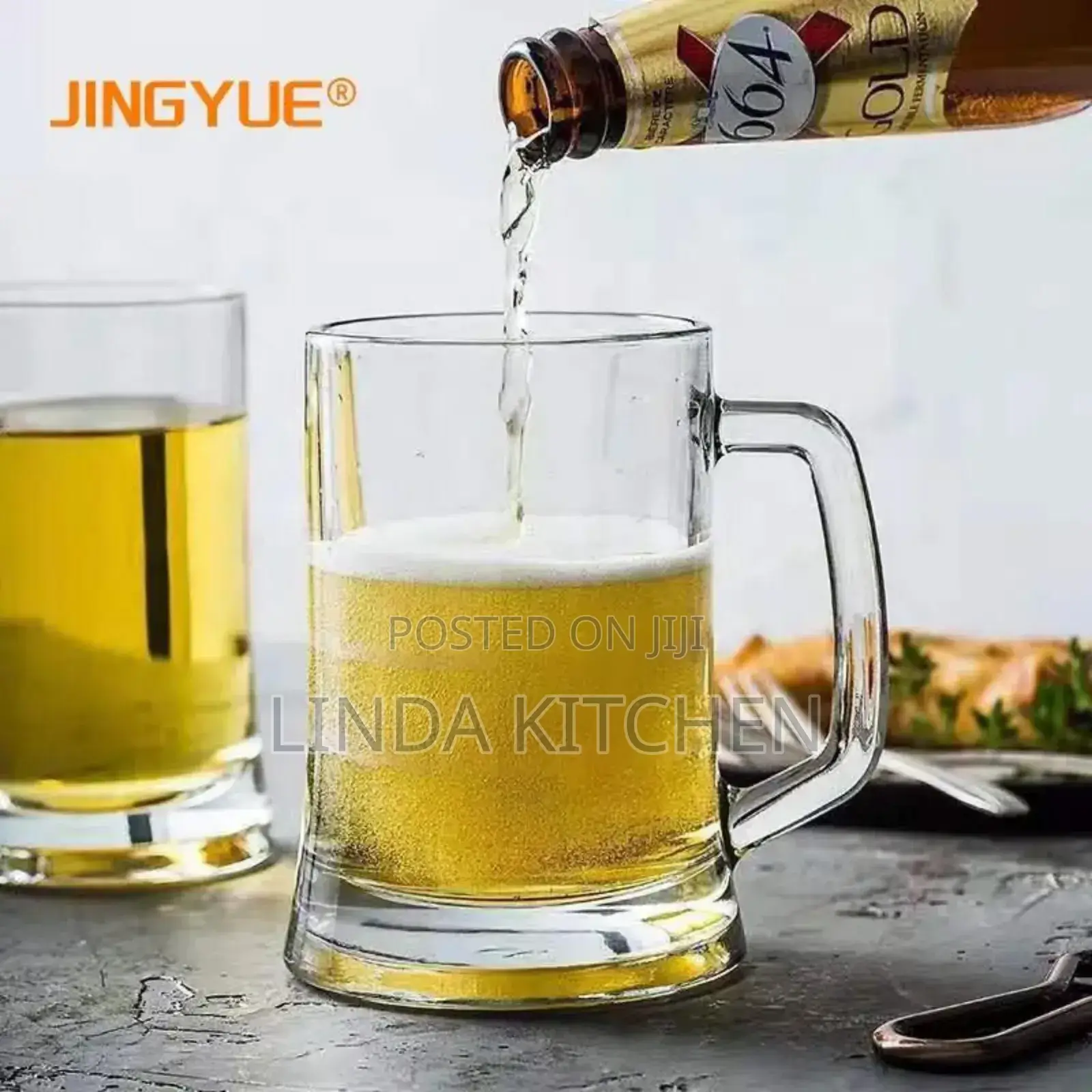 Beer Glass 6pcs