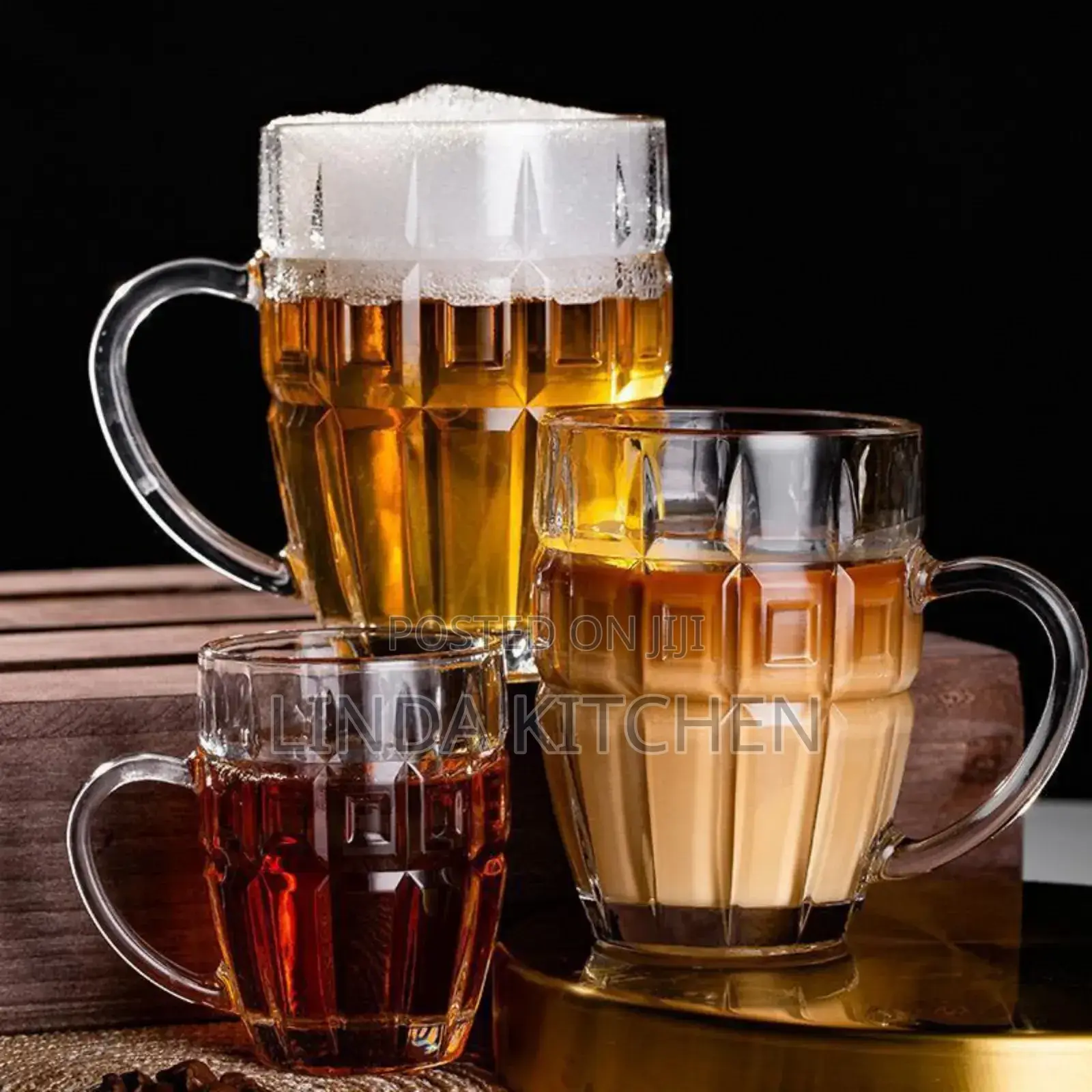 Beer Glass 6pcs