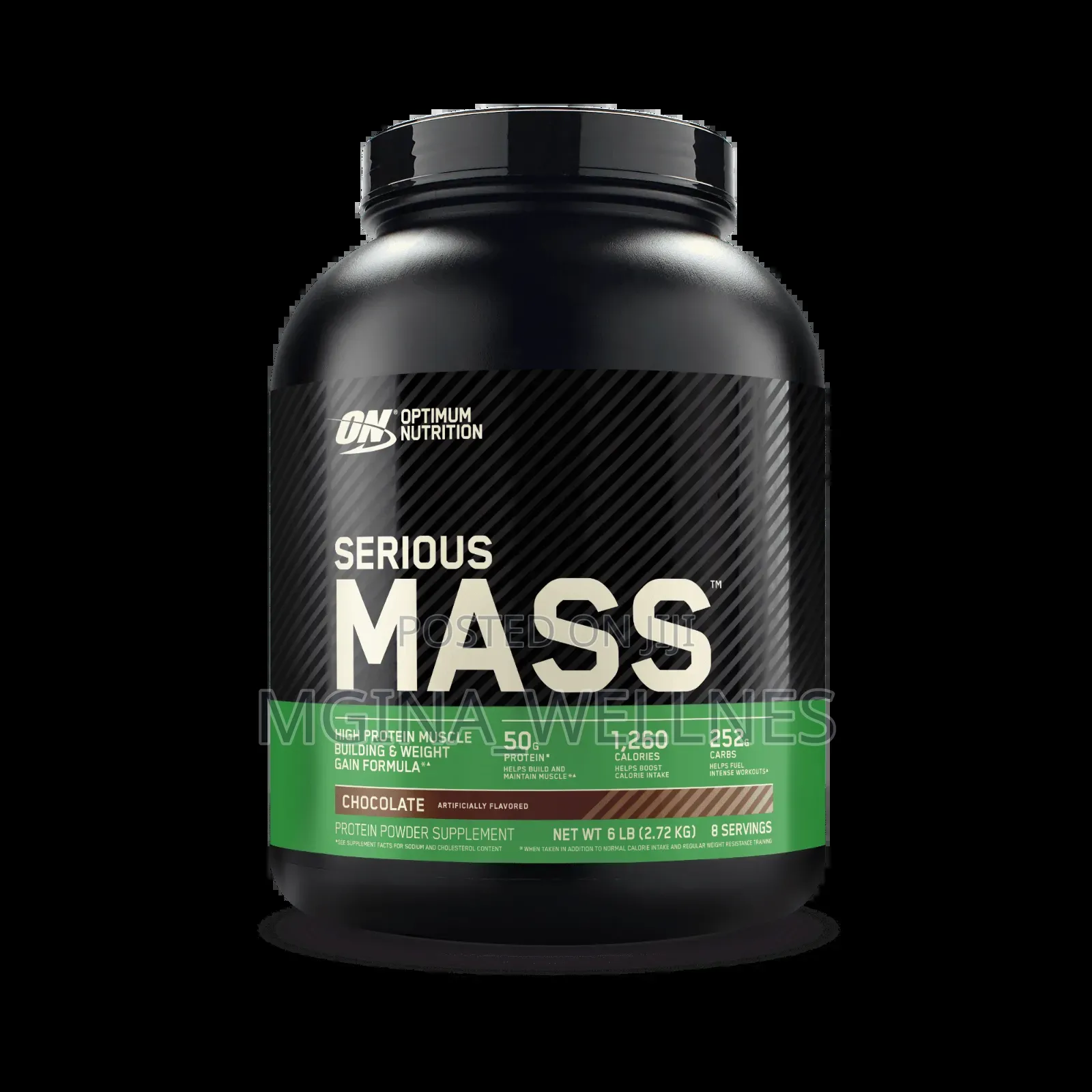 Optimum Nutrition Serious Mass 50g Protein Powder 2.7kgs