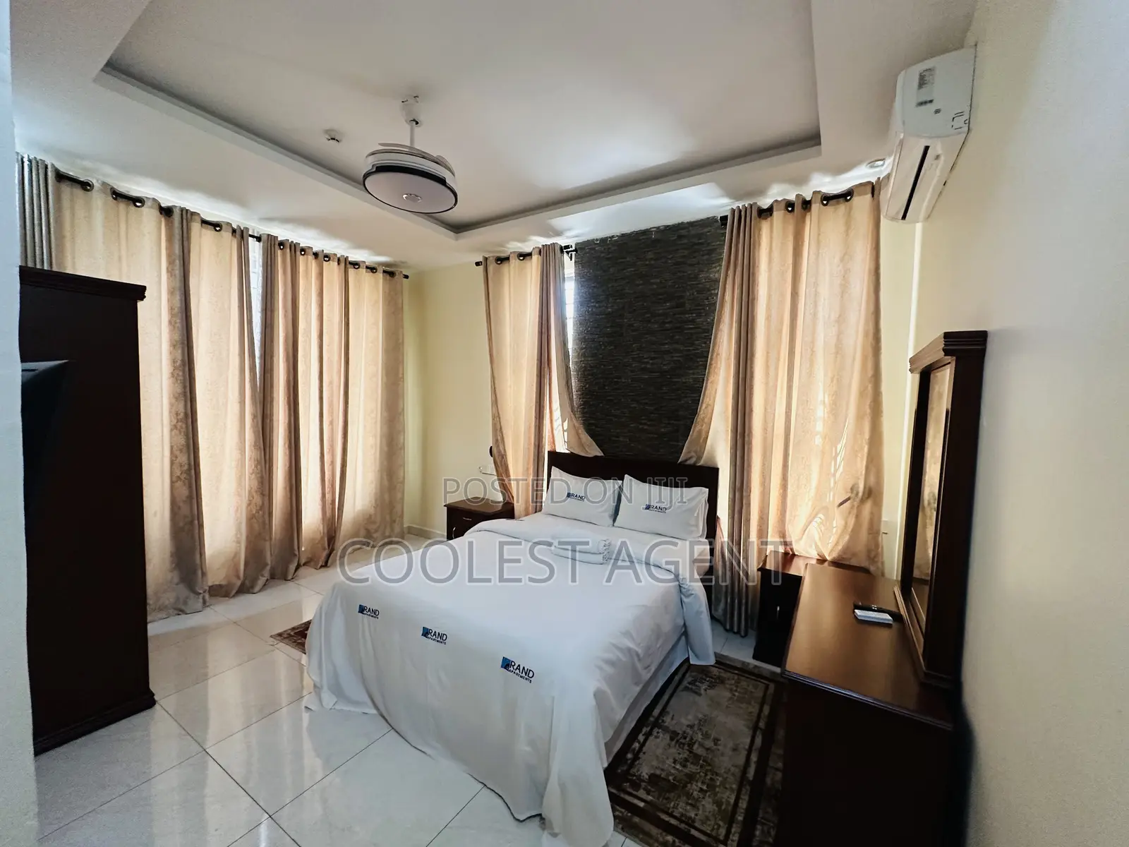 Furnished 1bdrm Apartment in Oysterbay, Kinondoni for rent